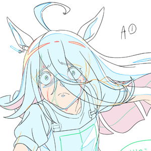 劇場版『ウマ娘 プリティーダービー 新時代の扉』原画シリーズ