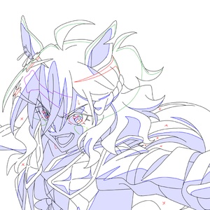 原画 ウマ 馬 #129 ✿JN2SZP_あいちTK85✿ on X: 