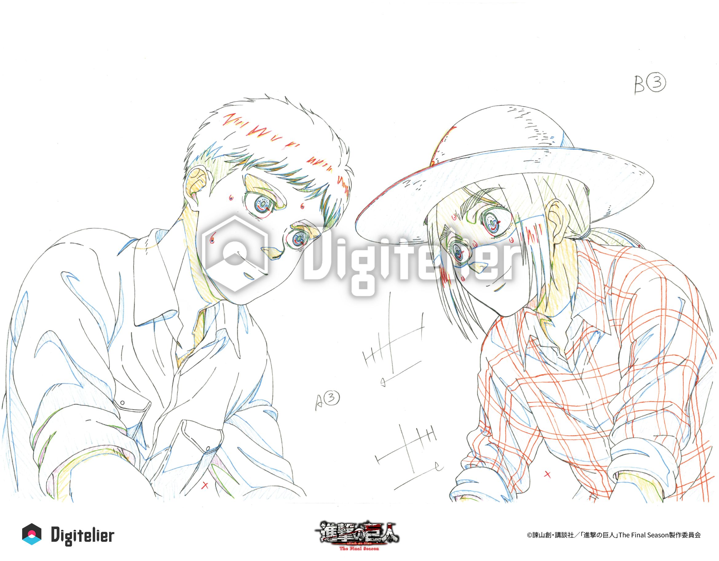 TVアニメ『進撃の巨人』The Final Season No.49