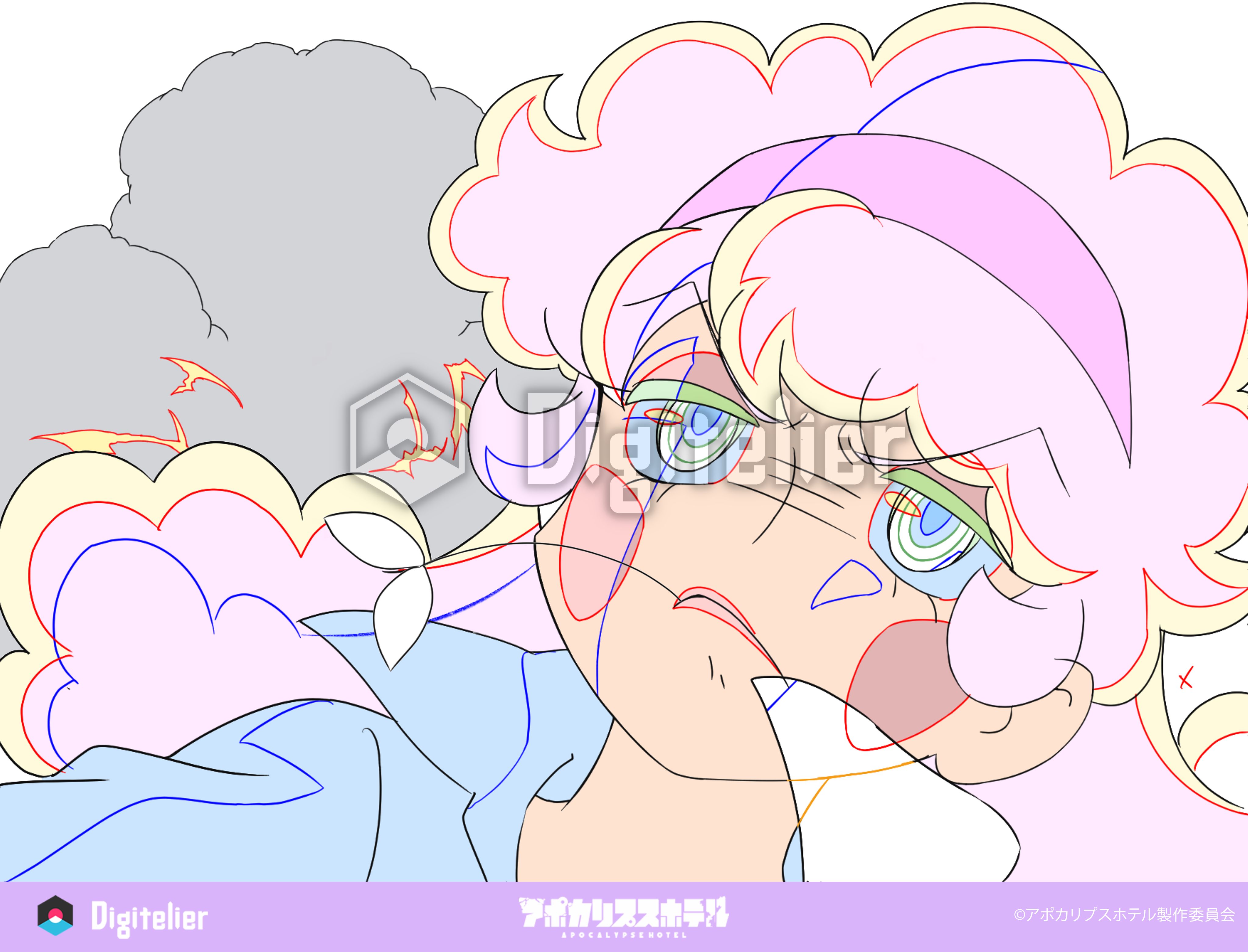 オリジナルTVアニメ「アポカリプスホテル」No.19