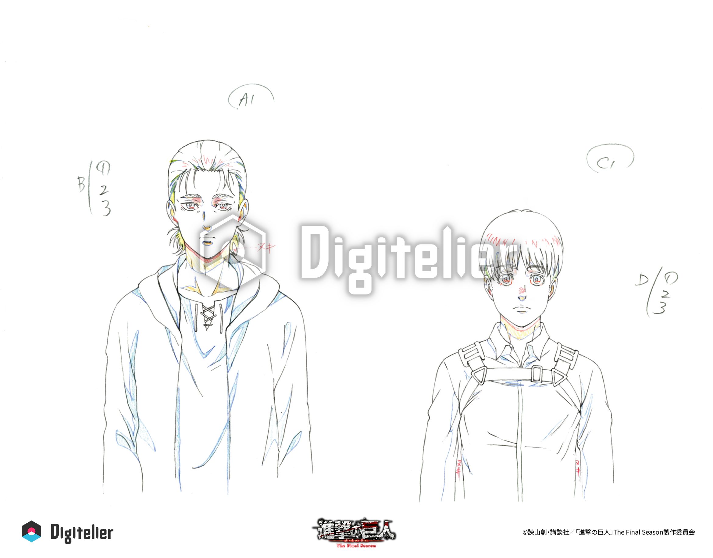 TVアニメ『進撃の巨人』The Final Season No.38