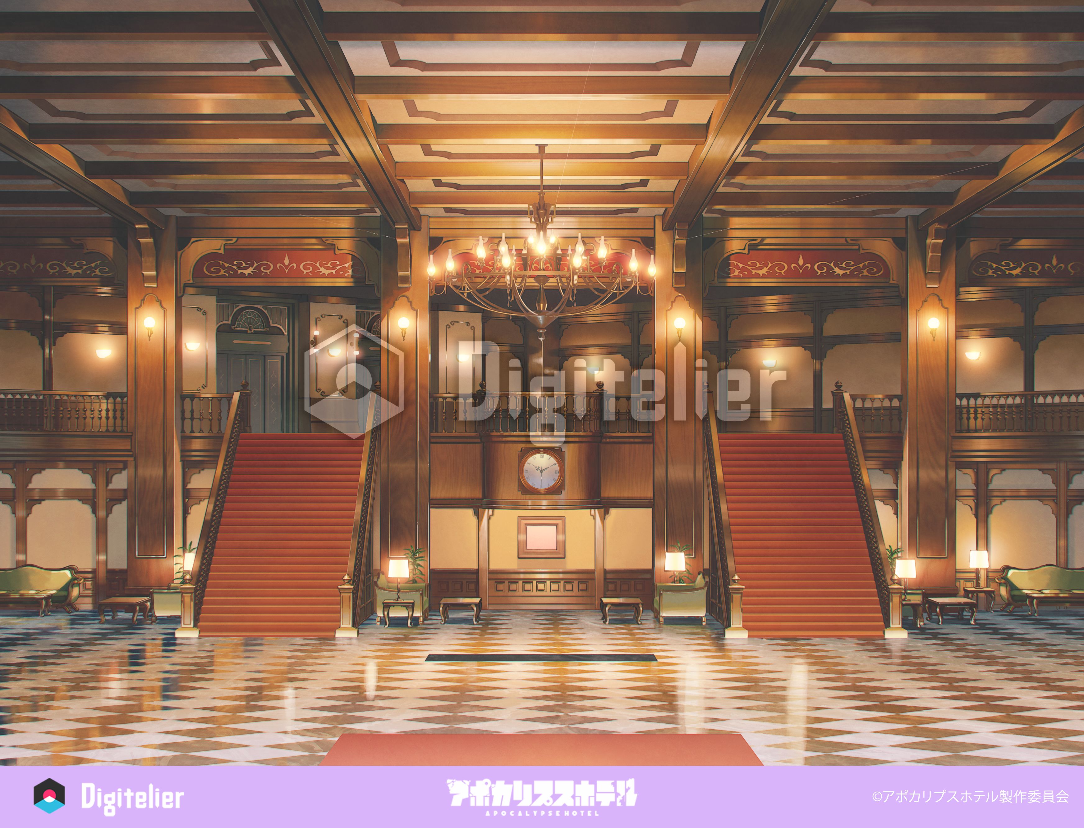 オリジナルTVアニメ「アポカリプスホテル」No.32