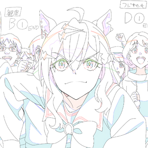 劇場版『ウマ娘 プリティーダービー 新時代の扉』原画シリーズ
