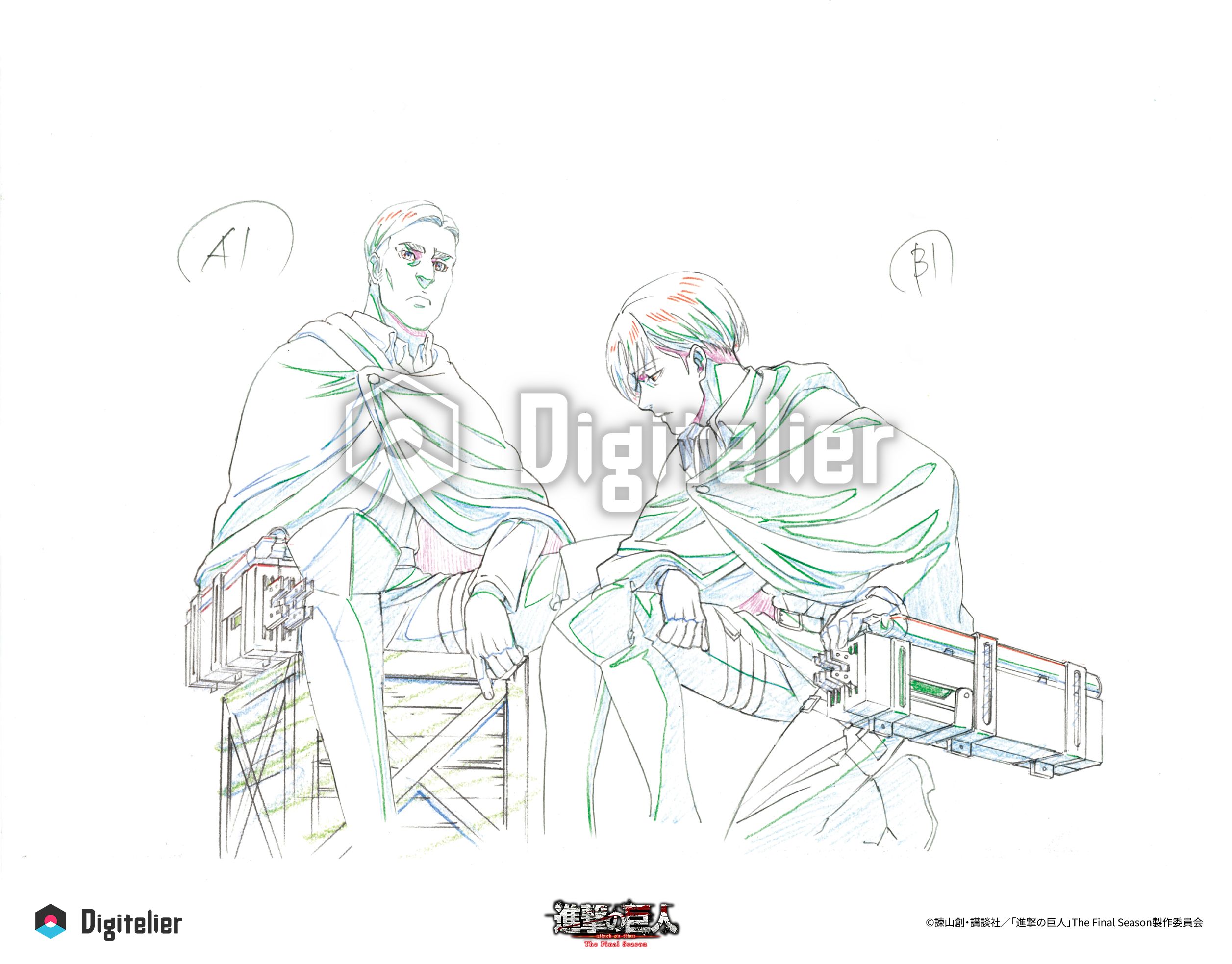 TVアニメ『進撃の巨人』The Final Season No.27