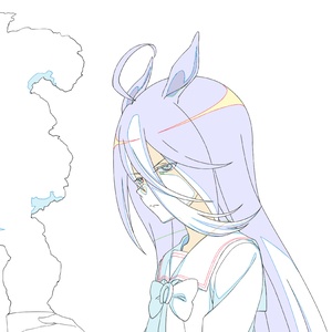劇場版『ウマ娘 プリティーダービー 新時代の扉』原画シリーズ 第2弾