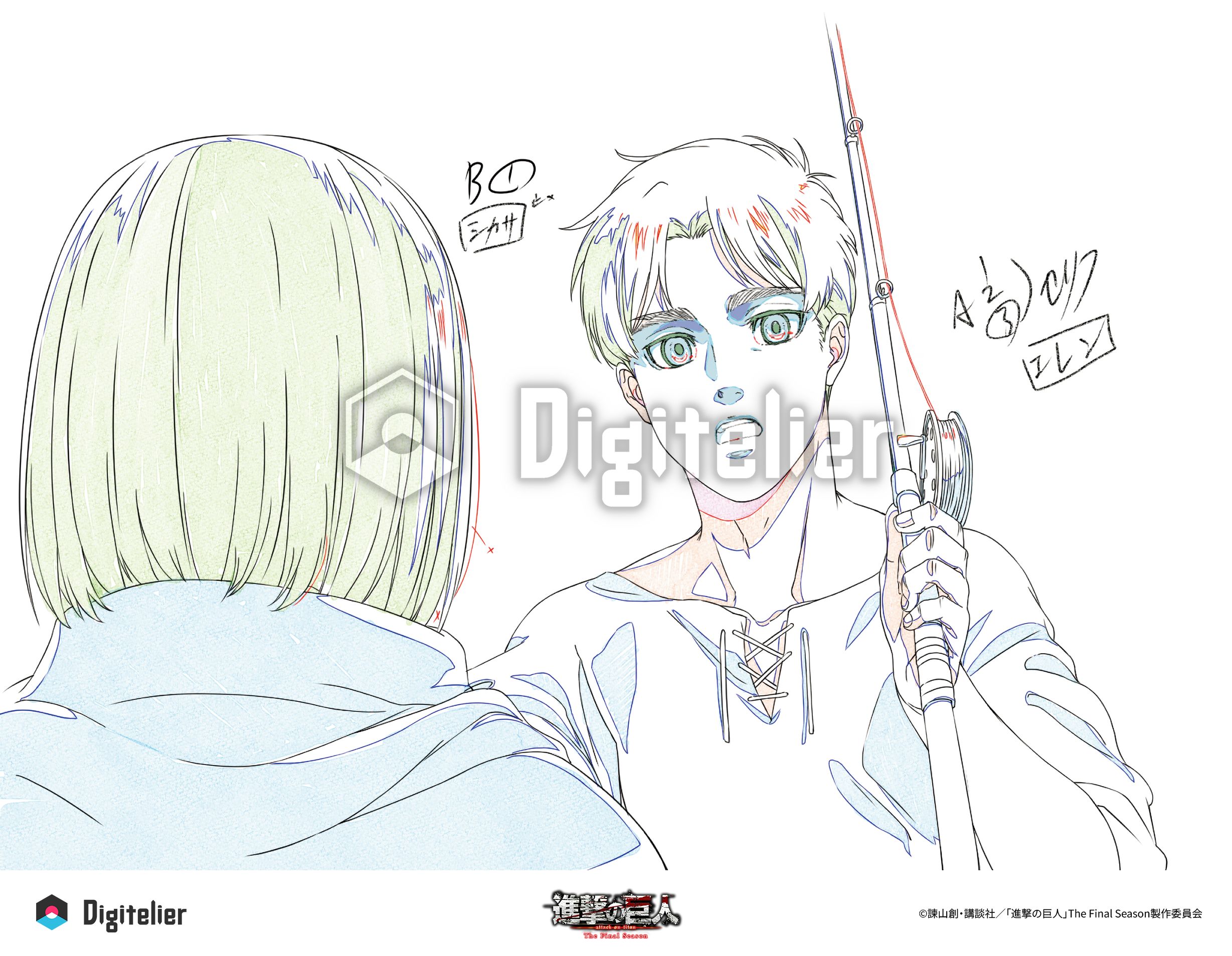 TVアニメ『進撃の巨人』The Final Season No.33