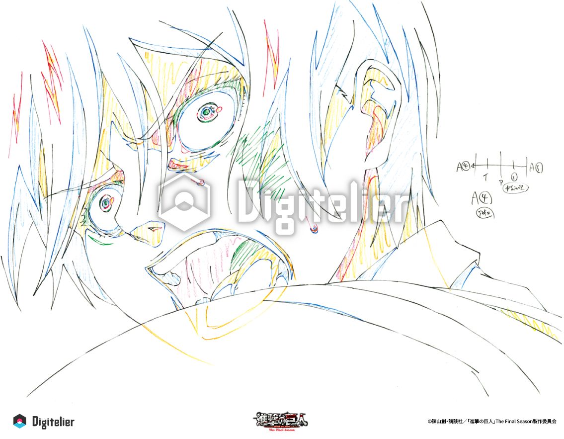 TVアニメ『進撃の巨人』The Final Season No.29