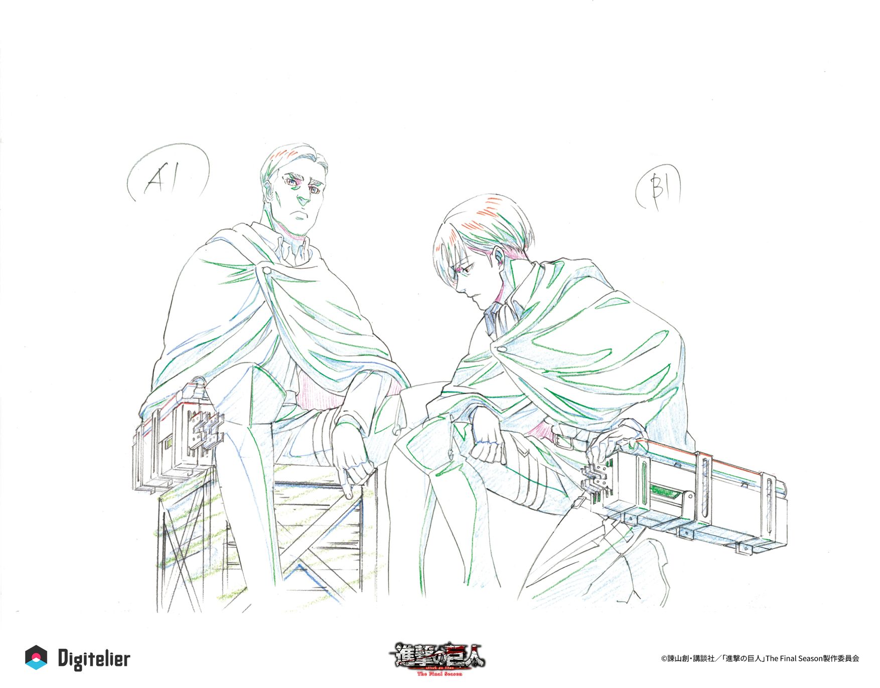 TVアニメ『進撃の巨人』The Final Season No.27